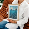 thumbnail image 5 of Sailing into the Deep - Painting Ocean Boat Waves Surrealism Vintage Fantasy Unframed Wall Art Print 36 x 48 inches, 5 of 16