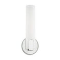 thumbnail image 6 of Livex Lighting Lund 8W LED Contemporary Metal ADA Wall Sconce in Polished Chrome, 6 of 9