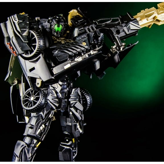 Transformer Toys KO Vertion Lockdown Double converting Action Figure, Multicolor