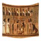 thumbnail image 1 of Tapiz de pared de la serie del Antiguo Egipto, Pharaoh Sacrifice, 150 x 150 cm, 1 of 2