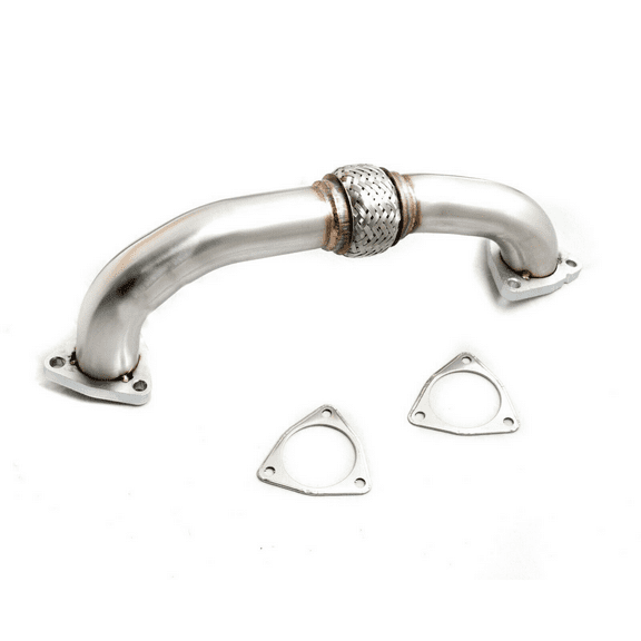 Rudy's Driver Side Turbocharger Up Pipe For 2008-2010 Ford 6.4L Powerstroke