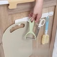thumbnail image 5 of Kitchen Organization Adjustable Hooks No Drill Pull Out Hangers Cabinet Side Mount Traceless Kitchen Storage Solutions, 5 of 5