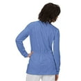 thumbnail image 2 of koi Lite Women's Claire Button Front Solid Cardigan Scrub Jacket, 2 of 3