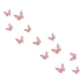 thumbnail image 1 of 12 Figuras Decorativas Mariposas Better Place Rosa 1, 1 of 3