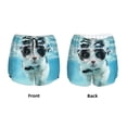 thumbnail image 5 of Picia Swimming Cat Goggles Pattern Women's 2 in 1 Athletic Running Shorts High Waisted Workout Casual Gym Sweat Shorts with Comfy Liner Zipper Pockets-Medium, 5 of 9
