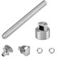 thumbnail image 1 of 20 juegos de ganchos para cordones, hebillas de seguridad de latón para cordones de zapatos con herramienta de instalación, 1 of 7