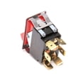 thumbnail image 3 of Blodgett Switch, Rocker, Dpdt, Red 6502 - Genuine OEM Replacement Part, 3 of 4