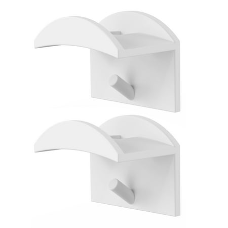 

Shuzyun Clearance Sale 2pcs Baseball Cap Storage Holder Self Adhesive Wall Rack Headphone Door Hat Hook