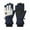 Blue, variant on HAiming Womens Ski Snow Gloves Fleece Lined Touchscreen Waterproof Warm Winter Cycling for Cold Weather