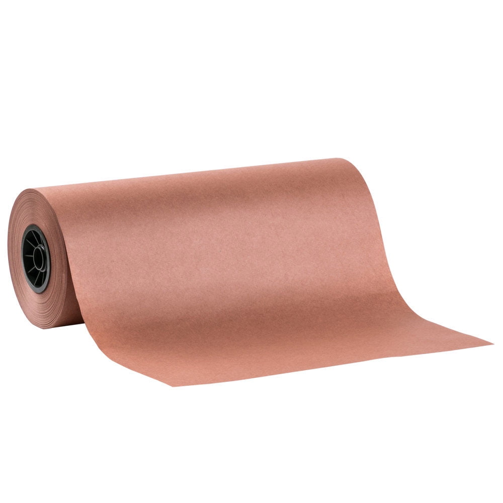 18 Inch Peach Paper Meat Wrap Paper 1 Roll - Walmart.com