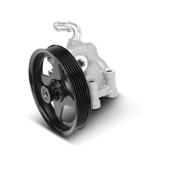 Power Steering Pump 1 - Compatible with 2004 - 2007 Mercury Grand Marquis 4.6L V8 2005 2006
