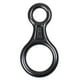 thumbnail image 2 of Dispositivo de seguridad Zulema Negro 35KN Mosquetón de aluminio Equipo de escalada en roca gris, 2 of 8