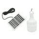 thumbnail image 3 of Bombilla que acampa, bombilla solar Bombilla solar LED recargable portátil Bombilla solar Rendimiento lleno de energía, 3 of 8