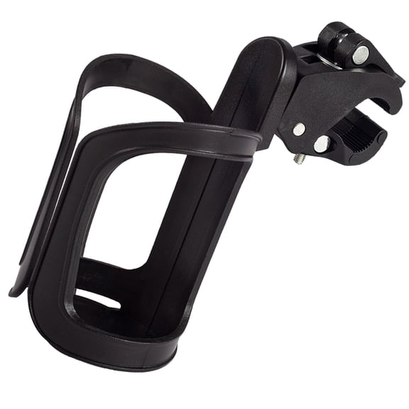 Ueasy Bike Water Bottle Holder No Screws Bicycle Water Bottle Cage Universal Drinks Cup Holder for Large Bottles Bike Cup Holder for Bicycle, Cycling, Road Bike, Mountain Bike, Stroller Walker