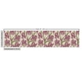 thumbnail image 2 of Ambesonne Flower Fabric by the Yard Upholstery, Blossoming Growth Pattern, 5 Yards, Pale Green Dried Rose, 2 of 4