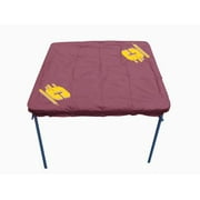 Angle View: Rivalry NCAA Central Michigan Chippewas Card Table Cover
