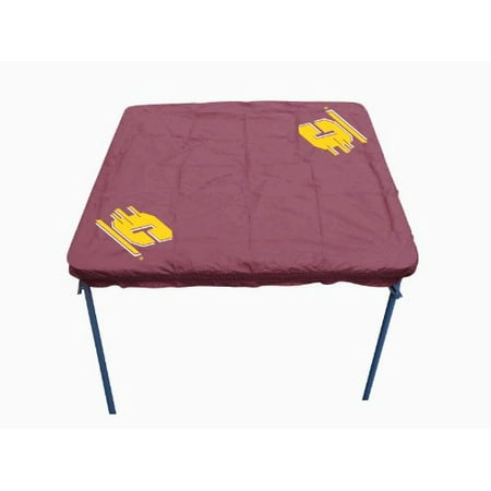 Rivalry NCAA Central Michigan Chippewas Card Table Cover