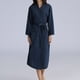 thumbnail image 1 of Batas de invierno para mujer, camisón cálido, albornoz para parejas, camisón de invierno para hombre y mujer, pijamas para mujer., 1 of 6