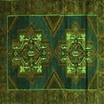 thumbnail image 1 of Ahgly Company Indoor Square Persian Green Traditional Area Rugs, 8' Square, 1 of 1