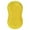Yellow, variant on Basiess Multipurpose Kitchen Scrub Sponges - Reusable Microfiber Sponge, Non Scratch Cleaning for Dishes, Countertops, Bathroom, Car, Glass (1Pcs) Yellow