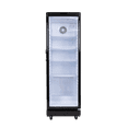 thumbnail image 2 of Hamilton Beach, 8.5 Cu.Ft. Commercial Glass Display Refrigerator, Black, 2 of 13
