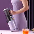 thumbnail image 4 of Extractor de masticación lenta DAEWOO Juicer Compact Power con 95% de jugo, 4 of 8