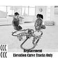 thumbnail image 3 of Thomas & Friends Replacement Elevation Curve Tracks Set, 6pcs, 3 of 5