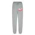 thumbnail image 3 of KIHOUT Pants For Women Plus Size Clearance Women's Valentine's Day Printed Fall Winter Fitness Sport Relaxed Loose Printing Elastic Waist Long SweatPants, 3 of 3