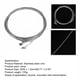 thumbnail image 3 of Cable de cambio de velocidad de Metal plateado para bicicleta de carretera, 10 Uds., 3 of 8