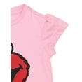 thumbnail image 4 of Sesame Street Elmo Girls Short Sleeve Tee 6SE5798, 4 of 7
