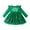 Green2, variant on SHTXOZHI Baby Girls Chiristmas Outfit Toddler Ruffle Long Sleeve A-Line Tulle Party Princess Dresses