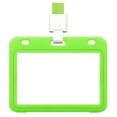 thumbnail image 1 of Clearout Tool Series:Green 1Pc Vaccination Record 4X3 Inch Card Holder Vaccine Hard Rubber Card Holder (Including Rope) Vaccination Card Protector Holder 4, 1Pc Card Holder, By Meiiso, 1 of 9