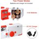 thumbnail image 4 of Mini máquina de coser eléctrica naranja portátil, fácil de usar y costura rápida para ropa, telas, viajes a casa JAMW Sencillez, 4 of 5