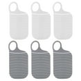 thumbnail image 6 of Raindrops 6Pcs Mini Washboard Plastic for Underwear Cleaning .3x3.7in, 6 of 8