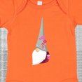 thumbnail image 4 of Inktastic Spring Gnome, Cute Gnome, Garden Gnome, Flowers Girls Baby Bodysuit, 4 of 5