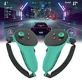 thumbnail image 4 of Becaristey Lot de 2/lot Étui en Silicone pour Contrôleur Tactile VR à Ajustement Sécurisé avec Protection Complète, Ajustable et Sécuritaire, Rose, 4 of 6