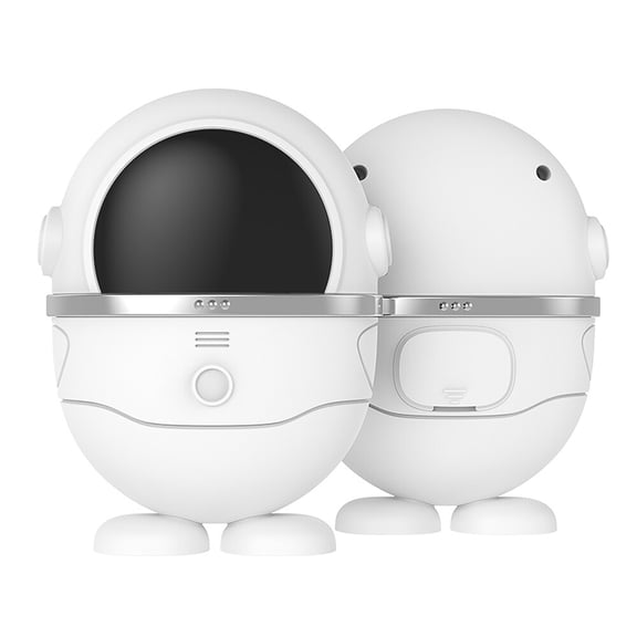 Hemvt Rechargeable Electric Nail Clipper for Adults & Elderly, Low-Noise USB Automatic Nail Trimmer with Storage Box, Portable Manicure Pedicure Tool