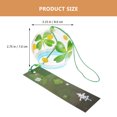 thumbnail image 3 of EeaseCA Glass Pendant Wind-bell Four-leaved Clover Wind Chime Japanese Style Hanging Ornament Random Style, 3 of 9