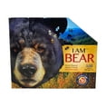 thumbnail image 3 of Madd Capp BEAR 550 Piece Jigsaw Puzzle For Ages 10 and up - 3004 - Unique Animal-Shaped Border, Poster Size, Challenging Random Cut, Five-Sided Box Fits on Bookshelf, Includes Educational Fun Facts, 3 of 7