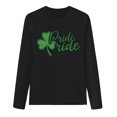 thumbnail image 3 of Uootdi St Patricks Day Long Sleeve Shirts for Women Retro Lucky Clover Tshirt Irish Shamrock Graphic Tee Tops Gift, 3 of 7