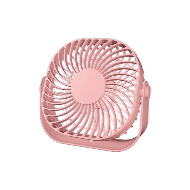 Escritorios de Oficina en el Hogar Ventilador de Escritorio Usb Pequeño Pero Potente Ventilador de Escritorio Silencioso Portátil Mini Ventilador de Ajuste para Mejor Fresco Coche de Oficina en el Hog