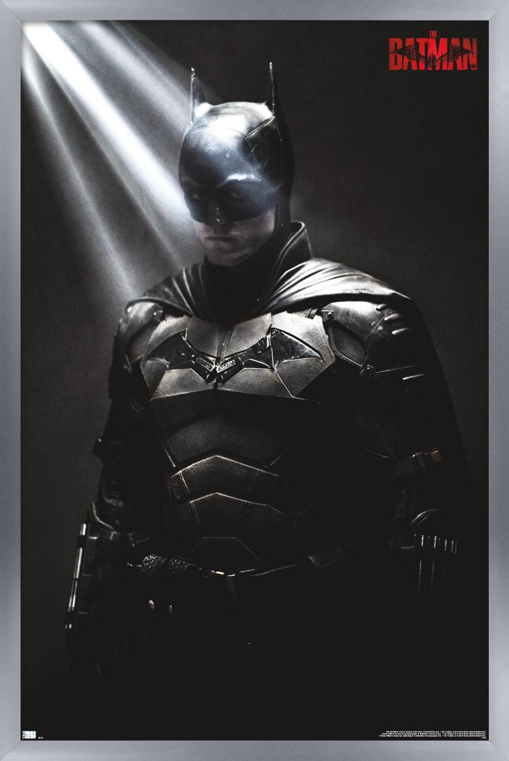 DC Comics Movie The Batman - The Batman Wall Poster, 22.375" x 34"