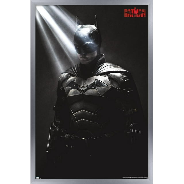 DC Comics Movie The Batman - The Batman Wall Poster, 22.375" x 34"