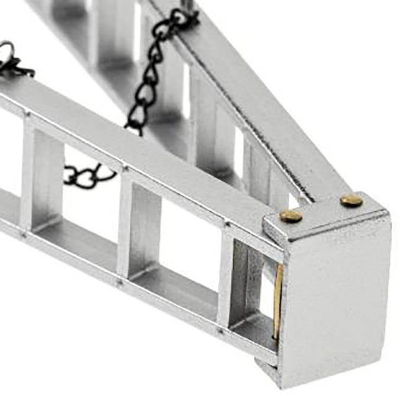 100MM 150MM de aluminio Mini Escalera 110 RC Rock Crawler Axial SCX10 100MM 150MM de aluminio Mini Escalera 110 RC Rock Crawler Axial SCX10