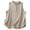 F112-Grey, variant on Women Summer Tank Tops Layered Half Placket Button Down Sleeveless Camisole Loose Fit Casual Outerwear Top Women Camisole Tops