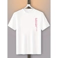 thumbnail image 1 of [Trendy Men's T-Shirt] Men's T-Shirt | Trendy Sword-Wielding Samurai Design in Ink Wash Style, 1 of 5