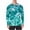 *10-Mint Green, variant on Men's UPF 50+ Long Sleeve Rash Guard T-Shirt,Colorful Swirl Quick Dry Lightweight Swim Shirt For Men,Purple,S-5XL