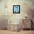 thumbnail image 4 of Morris, Kelsey 15x17 Black Modern Framed Museum Art Print Titled - Springtime Blue I, 4 of 5