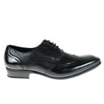 thumbnail image 2 of Delli Aldo Men's 19122 Wing Tip Woven Dress Oxfords, 2 of 6