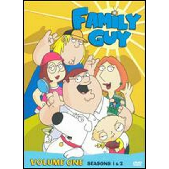 Pre-Owned Family Guy, Vol. 1: Seasons 1 & 2 [4 Discs] (DVD 0024543069515)